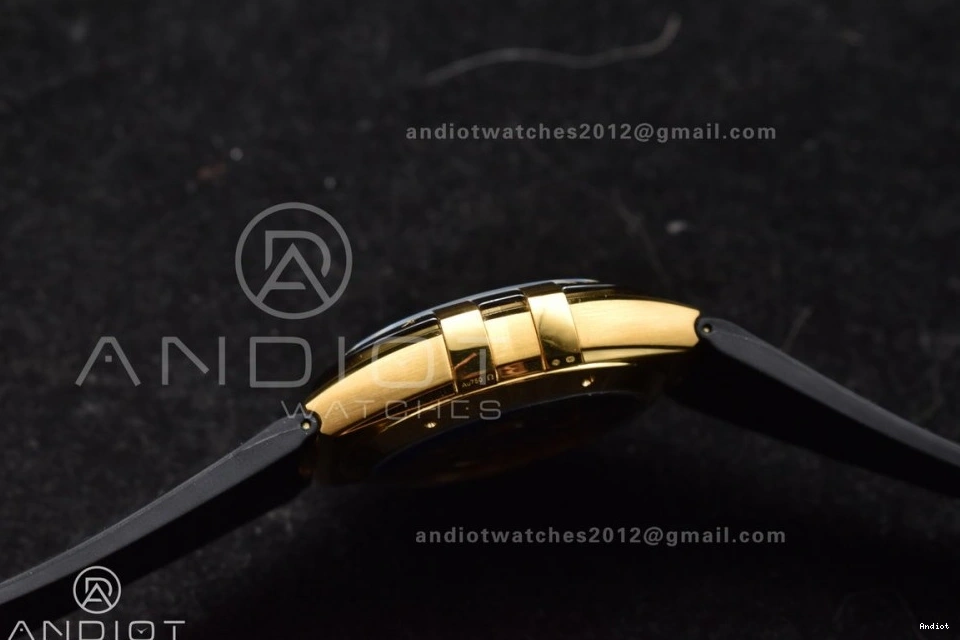 Black Constellation Black A8900 Gummy Black Clone 1:1 Strap Super on Edition VSF Dial YG Best Ceramic 0130